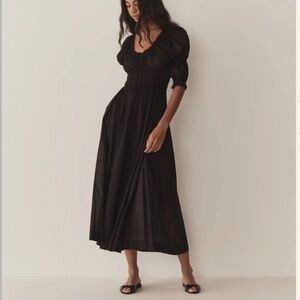 Doen Ischia Dress Black